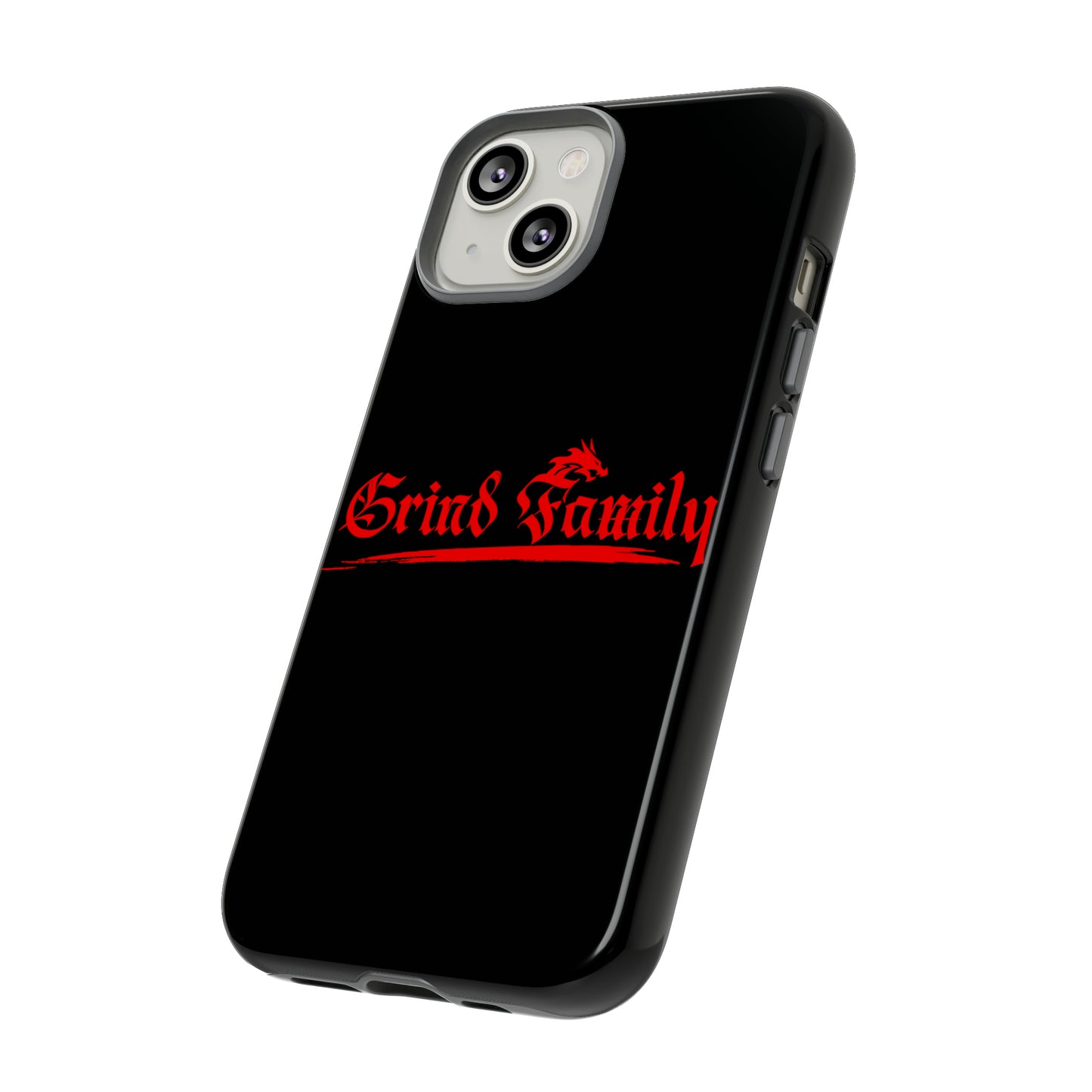 Dragon Grind Family Tough Case (Black)