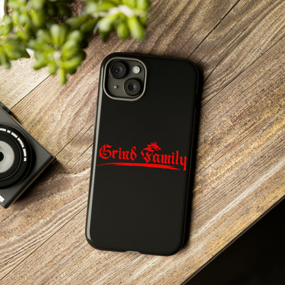 Dragon Grind Family Tough Case (Black)