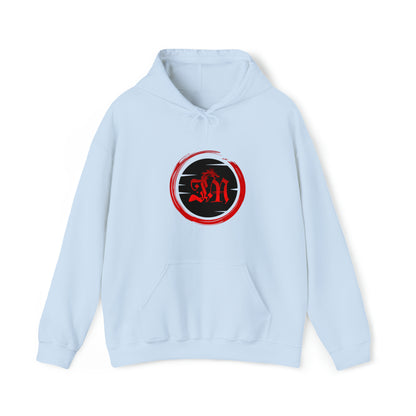 Jonnie Morris Logo Unisex Heavy Blend™ Hooded Sweatshirt