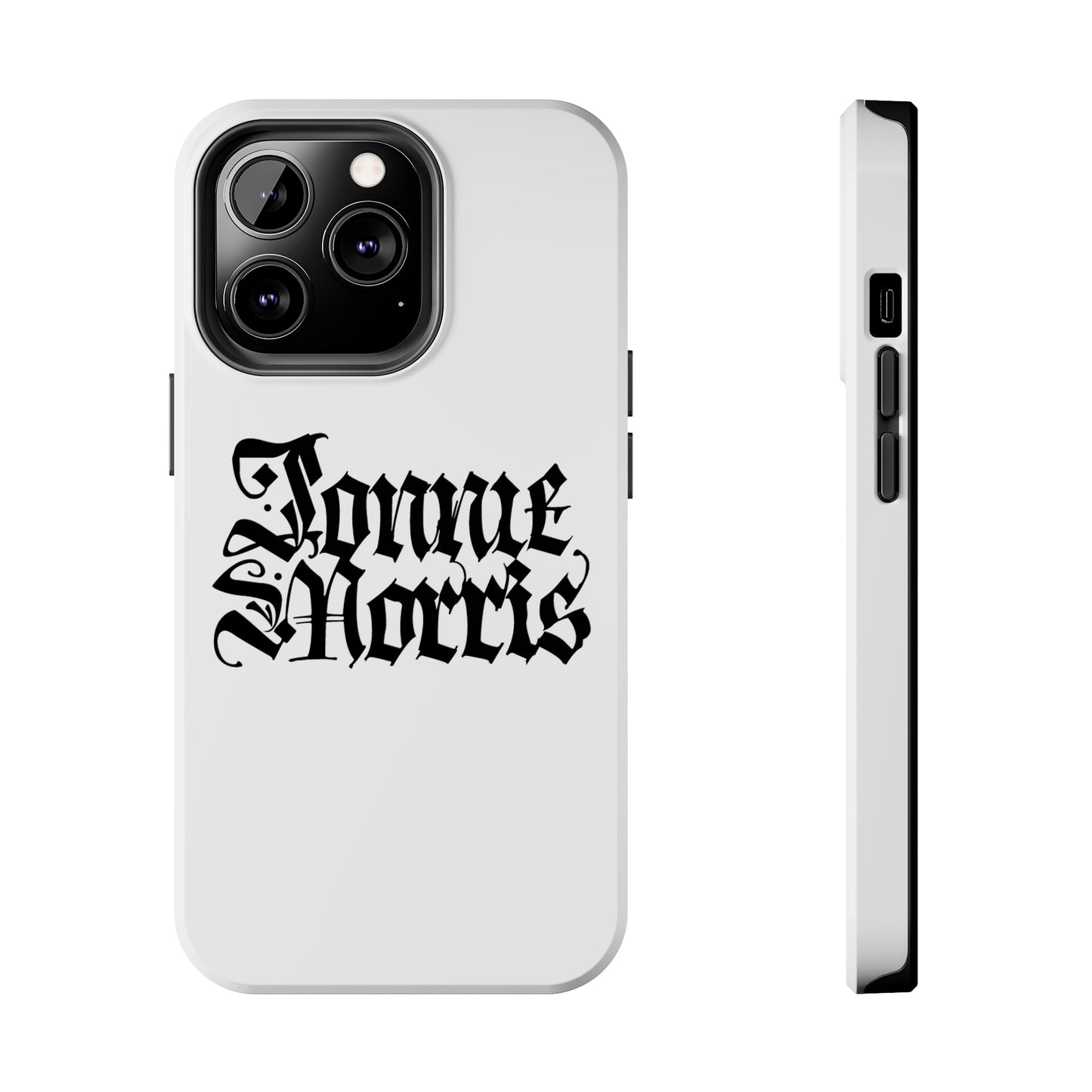 Jonnie Morris iPhone Case