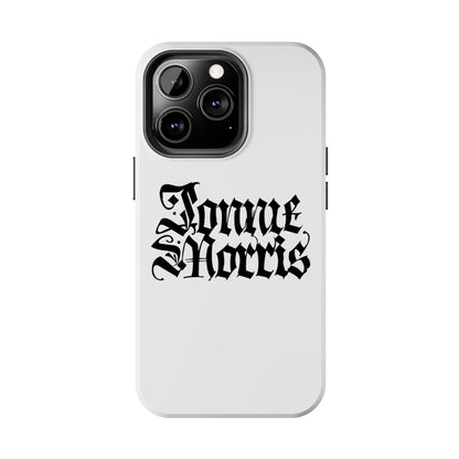 Jonnie Morris iPhone Case