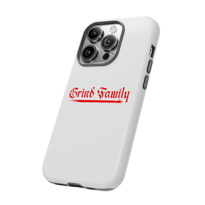 White Grind Family Tough Case