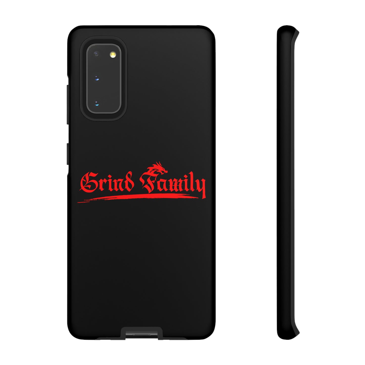 Dragon Grind Family Tough Case (Black)