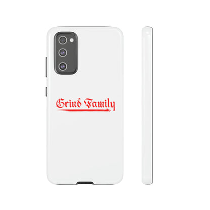 White Grind Family Tough Case