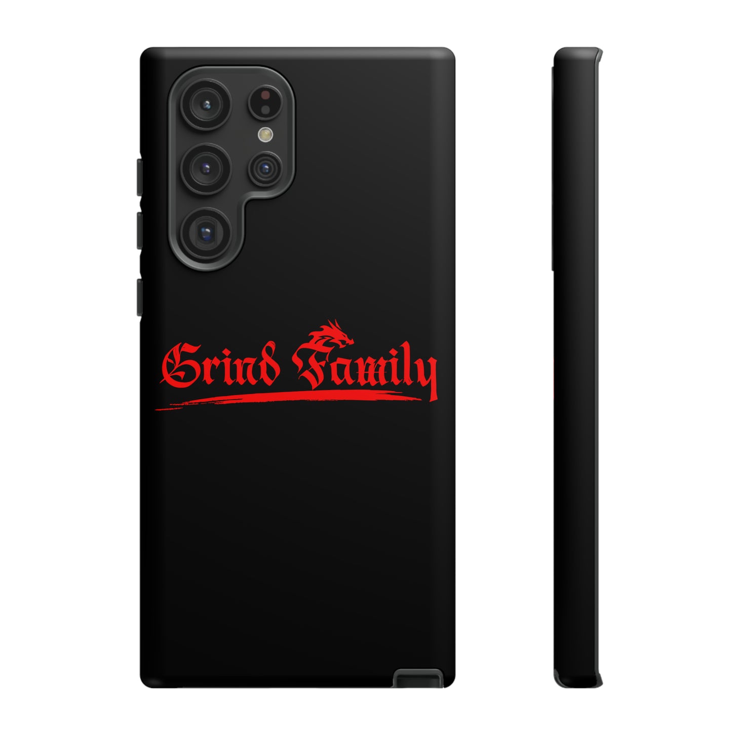 Dragon Grind Family Tough Case (Black)