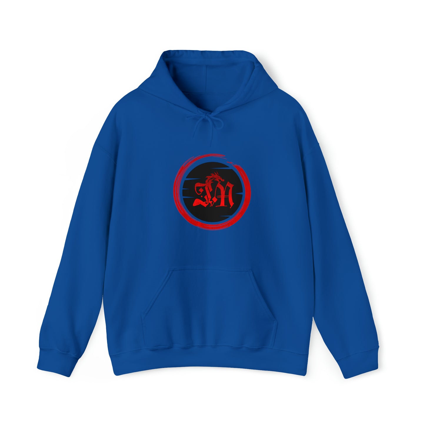 Jonnie Morris Logo Unisex Heavy Blend™ Hooded Sweatshirt