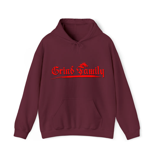 Grind Family Dragon Unisex Heavy Blend™ Hooded Sweatshirt